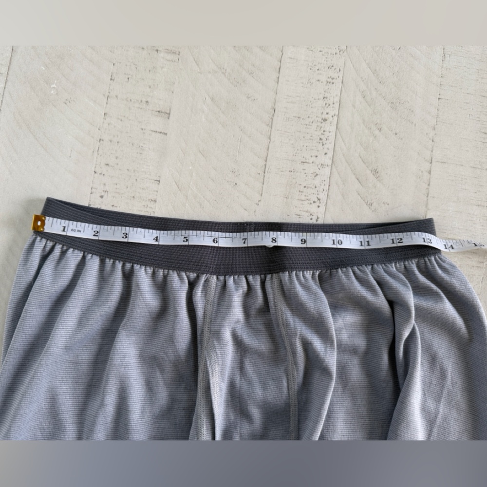 Patagonia Men's Capilene Base Layer Pants Grey Size XL - Picture 5 of 9